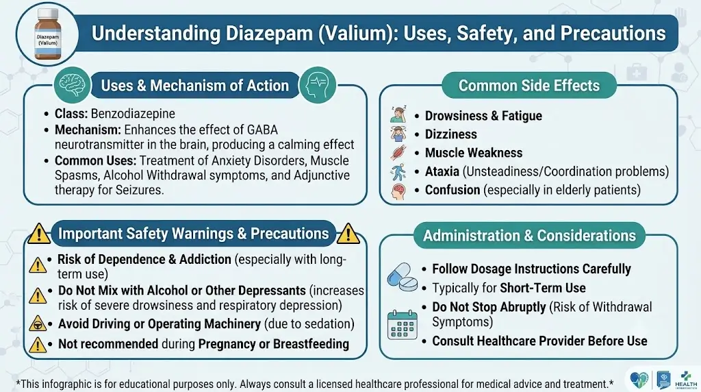 Diazepam (Valium) usage - The Puppy Care