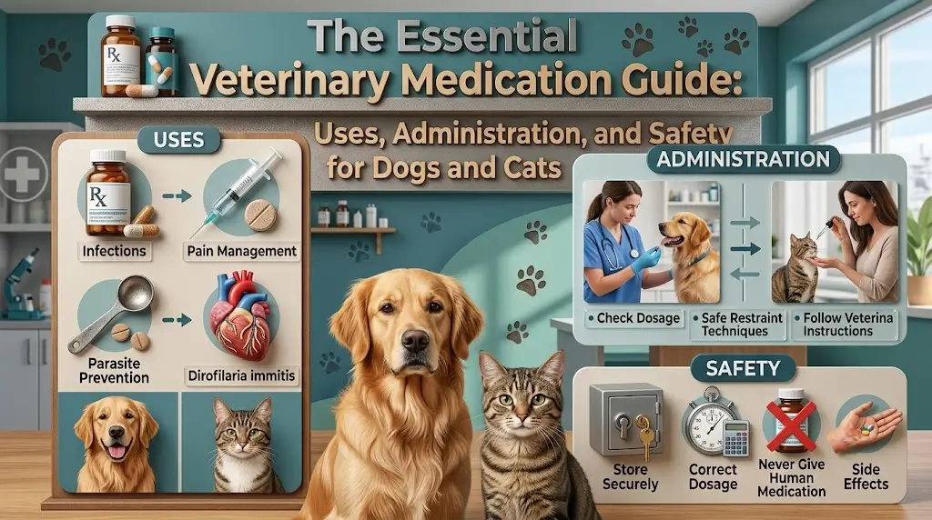 The Essential Veterinary Medication Guide - The Puppy Care